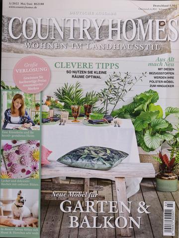 Erscheinungsdatum der nächsten Country Homes-Ausgabe Erscheinungsdatum der nächsten Country Homes-Ausgabe