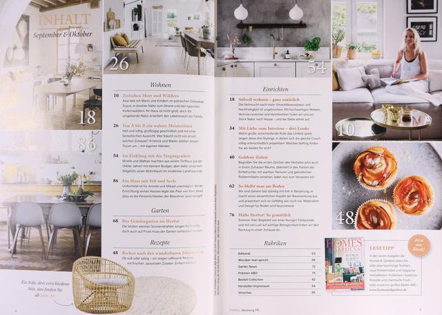 Wann erscheint das nächste Heft von Country Homes? Wann erscheint das nächste Heft von Country Homes?