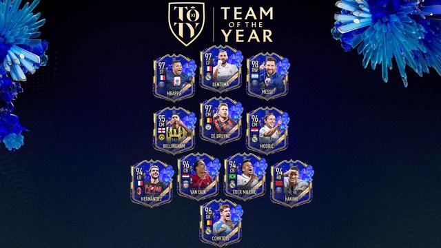 FIFA 23: Wann wird das Team of the Year (TOTY) veröffentlicht? FIFA 23: Wann wird das Team of the Year (TOTY) veröffentlicht?