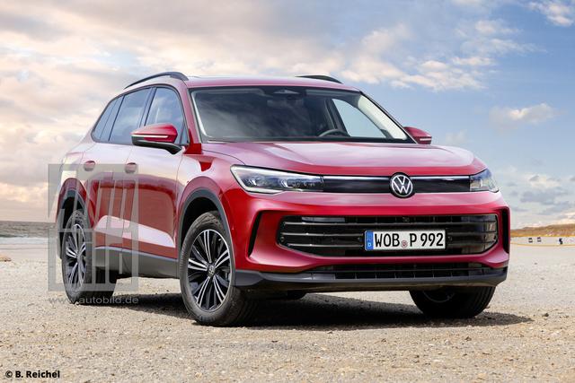 Ankunft des Tiguan 2023: Wann können wir ihn kaufen?