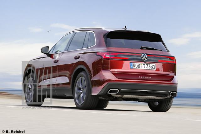 Der Tiguan 2023: Wann ist die Veröffentlichung geplant?