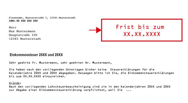 Was passiert, wenn ich keine Steuererklärung abgebe? Was passiert, wenn ich keine Steuererklärung abgebe?