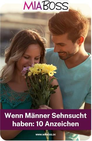Wie äußert sich Sehnsucht bei Männern? Wie äußert sich Sehnsucht bei Männern?