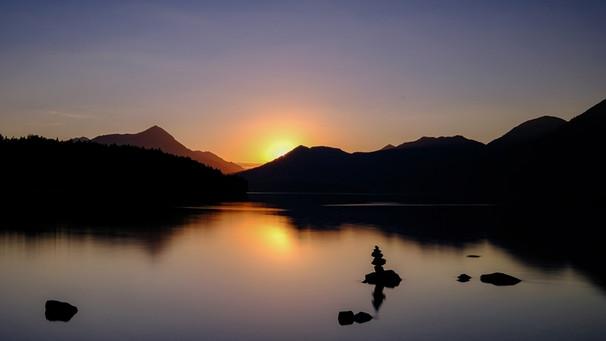 Aktuelle Uhrzeit des Sonnenuntergangs heute Aktuelle Uhrzeit des Sonnenuntergangs heute