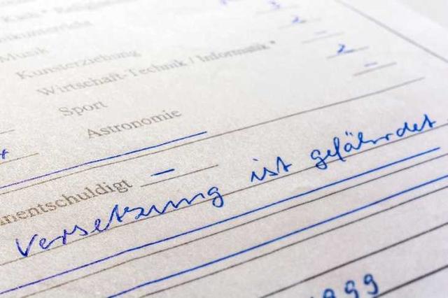 Wichtige Daten: Wann werden die Halbjahreszeugnisse verteilt? Wichtige Daten: Wann werden die Halbjahreszeugnisse verteilt?