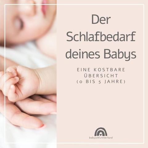 Ab wann schlafen Babys länger als 30 Minuten am Stück? Ab wann schlafen Babys länger als 30 Minuten am Stück?