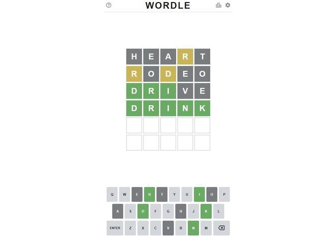 Wo finden wir häufig Wörter mit genau 5 Buchstaben?