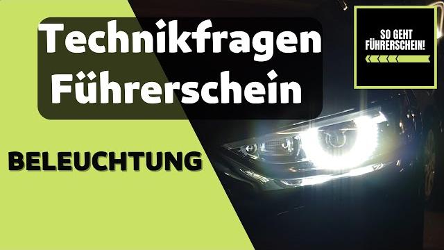 Was sind die Regeln für das Abblenden des Fernlichts bei Dunkelheit?