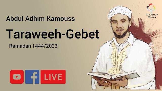 Das Tarawih-Gebet im Ramadan 2023: Termine, Bedeutung und Ablauf Das Tarawih-Gebet im Ramadan 2023: Termine, Bedeutung und Ablauf