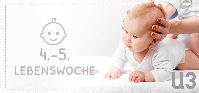 Wichtige Informationen zur U3 Untersuchung nach der Geburt Wichtige Informationen zur U3 Untersuchung nach der Geburt