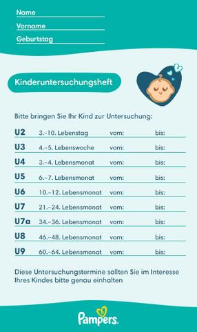 Wann findet die U3 Untersuchung nach der Geburt statt? Wann findet die U3 Untersuchung nach der Geburt statt?