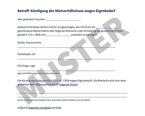 Rechtliche Grundlagen: Wann ist eine Kündigung wegen Eigenbedarf unwirksam? Rechtliche Grundlagen: Wann ist eine Kündigung wegen Eigenbedarf unwirksam?