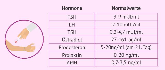 Wann sollte der Hormonstatus untersucht werden? Wann sollte der Hormonstatus untersucht werden?