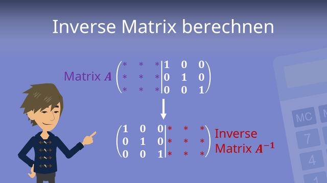 Wann kann man eine Matrix invertieren? Wann kann man eine Matrix invertieren?