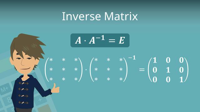 Die Voraussetzungen für eine invertierbare Matrix Die Voraussetzungen für eine invertierbare Matrix