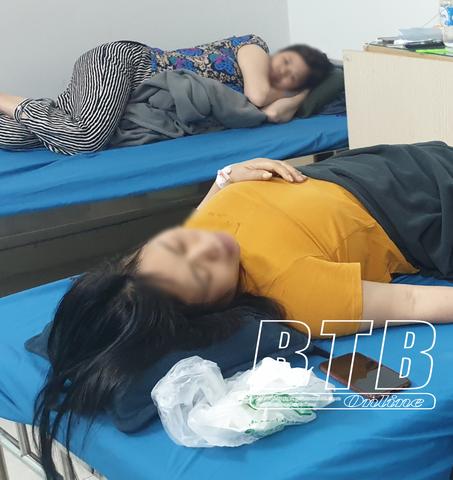 Bei welchen Symptomen sollte man bei einer Lebensmittelvergiftung ins Krankenhaus gehen?