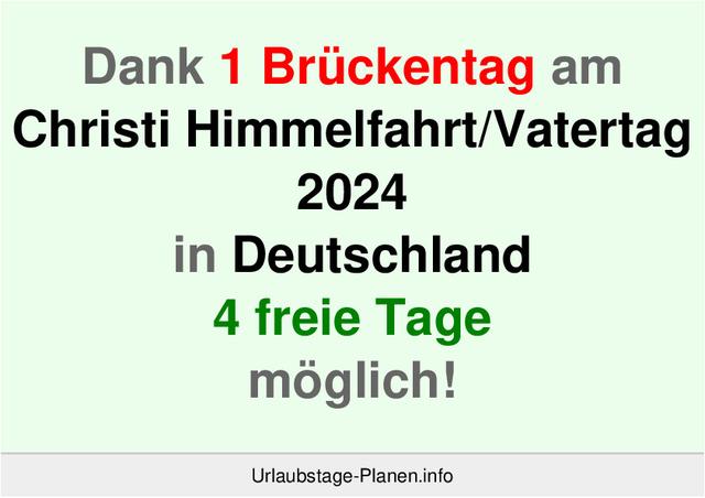 Herrentag 2024: Wann ist der beliebte Feiertag und was bedeutet er? Herrentag 2024: Wann ist der beliebte Feiertag und was bedeutet er?