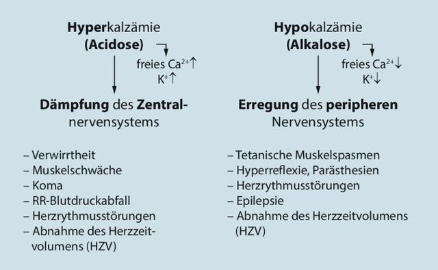 Ab wann wird Hypokalzämie gefährlich? Ab wann wird Hypokalzämie gefährlich?