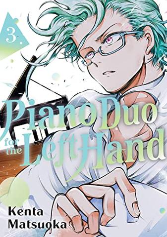 Duo de piano de Kenta Matsuoka para o mangá da mão esquerda termina em outubro Duo de piano de Kenta Matsuoka para o mangá da mão esquerda termina em outubro