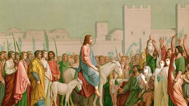 Palmsonntag in Deutschland, Österreich und der Schweiz: Kein gesetzlicher Feiertag, aber dennoch bedeutend Palmsonntag in Deutschland, Österreich und der Schweiz: Kein gesetzlicher Feiertag, aber dennoch bedeutend