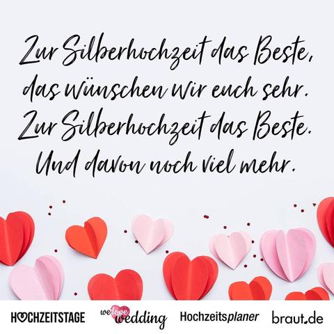 Der perfekte Zeitpunkt für die Silberhochzeit: Wann feiert man den 25. Hochzeitstag?