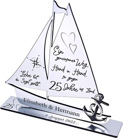 Silberhochzeit: Erfahren Sie, wann dieser besondere Hochzeitstag gefeiert wird