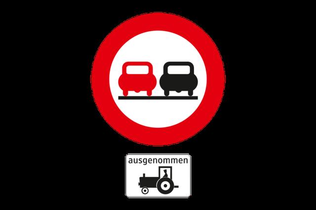 Überholverbote im Straßenverkehr: Was Sie beachten sollten Überholverbote im Straßenverkehr: Was Sie beachten sollten