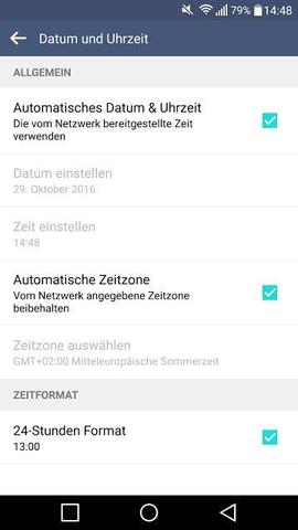 Funktioniert die automatische Zeitumstellung beim Handy? Funktioniert die automatische Zeitumstellung beim Handy?