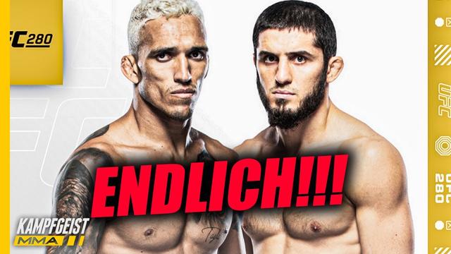 Kampfansage im Leichtgewicht: Islam Makhachev tritt gegen Charles Oliveira an Kampfansage im Leichtgewicht: Islam Makhachev tritt gegen Charles Oliveira an