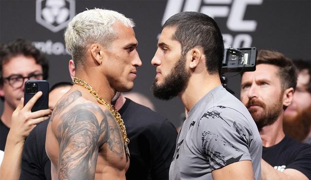 Islam Makhachev: Nächster Kampf gegen Charles Oliveira am 21. Oktober 2023 Islam Makhachev: Nächster Kampf gegen Charles Oliveira am 21. Oktober 2023