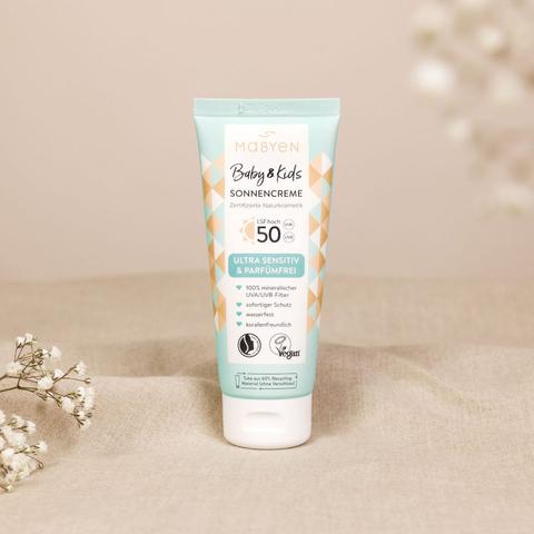 Chemische oder mineralische Sonnencreme für Babys? Chemische oder mineralische Sonnencreme für Babys?