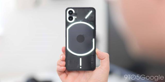 Nothing Phone (1) von Nothing Nothing Phone (1) von Nothing