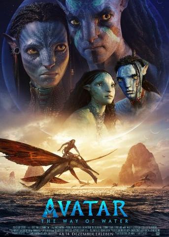 "Ab sofort erhältlich: Avatar 2 auf DVD und Blu-ray" "Ab sofort erhältlich: Avatar 2 auf DVD und Blu-ray"