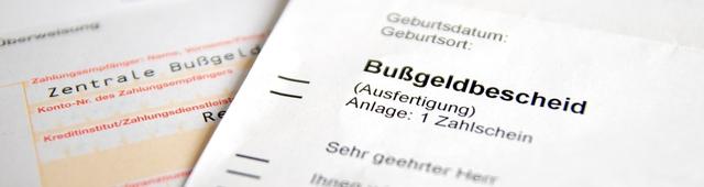 Wann erfolgt die Zustellung des Bußgeldbescheids nach einem Blitzer?