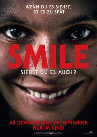 Smile: Gruseliger Film von Parker Finn demnächst auf Netflix! Smile: Gruseliger Film von Parker Finn demnächst auf Netflix!