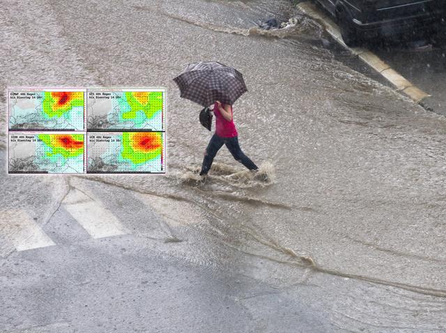 Wann kommt der Regen? Aktuelle Prognosen und Vorhersagen