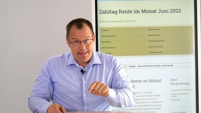 Rentenbescheid 2022: Auszahlungstermin und Versanddatum Rentenbescheid 2022: Auszahlungstermin und Versanddatum