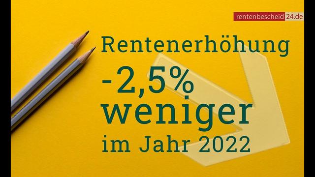 Rentenerhöhung 2022: Wann kommt der Bescheid? Rentenerhöhung 2022: Wann kommt der Bescheid?