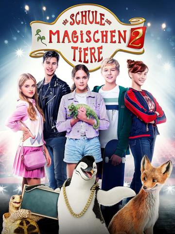 Erscheinungsdatum von "Die Schule der magischen Tiere 2" auf DVD, Blu-ray und VoD