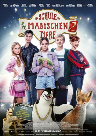 Die Schule der magischen Tiere 2: Streaming-Termine und -Plattformen
