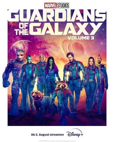 Ab sofort: "Guardians of the Galaxy 3" auf Disney+ streamen Ab sofort: "Guardians of the Galaxy 3" auf Disney+ streamen