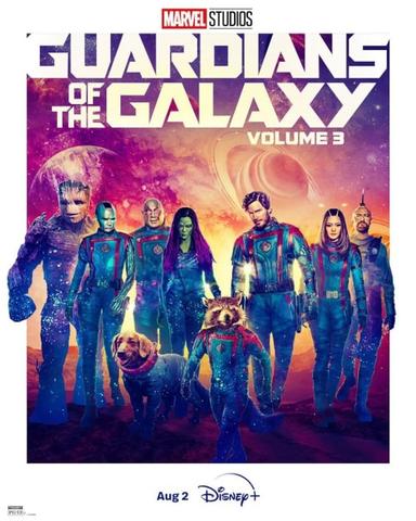 "Guardians of the Galaxy 3" jetzt auf Disney+ im Stream verfügbar "Guardians of the Galaxy 3" jetzt auf Disney+ im Stream verfügbar