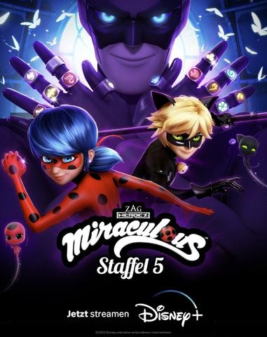 Wann kommt Miraculous Staffel 5 auf Disney Plus? Alle Infos hier! Wann kommt Miraculous Staffel 5 auf Disney Plus? Alle Infos hier!