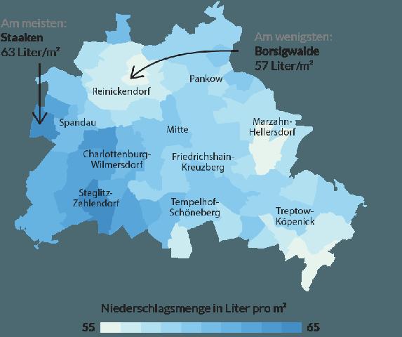 Regenankunft in Berlin: Wann können wir mit Niederschlägen rechnen? Regenankunft in Berlin: Wann können wir mit Niederschlägen rechnen?