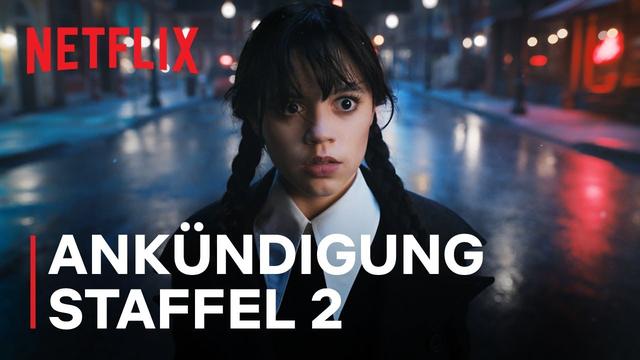 "Netflix-Serie Wednesday: Wann können wir mit Staffel 2 rechnen?" "Netflix-Serie Wednesday: Wann können wir mit Staffel 2 rechnen?"