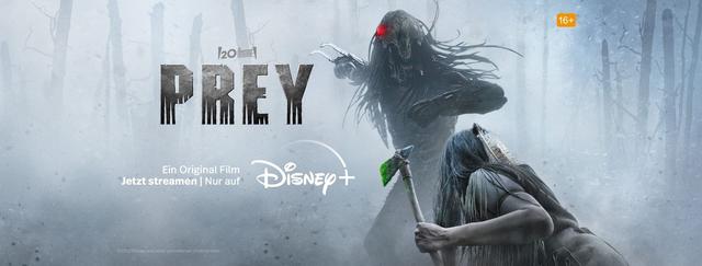 Wann kommt der Film Prey zu Disney Plus? Wann kommt der Film Prey zu Disney Plus?