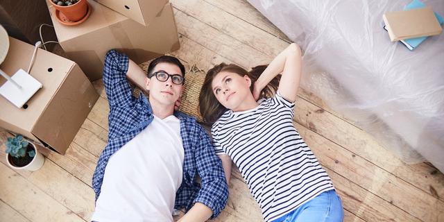 Der Zeitpunkt des Zusammenziehens aus Sicht der Männer Der Zeitpunkt des Zusammenziehens aus Sicht der Männer