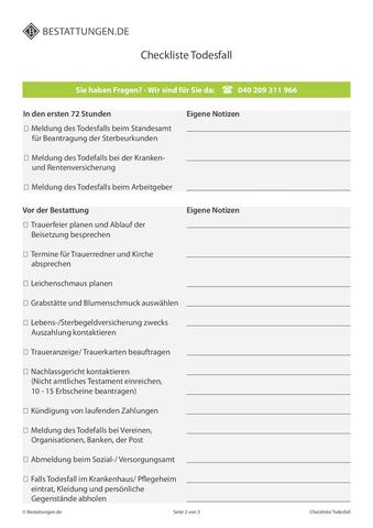 Ablauf der Benachrichtigung durch das Nachlassgericht nach einem Todesfall Ablauf der Benachrichtigung durch das Nachlassgericht nach einem Todesfall