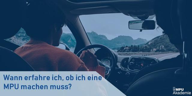 Ab wann wird eine MPU von der Führerscheinstelle angeordnet? Ab wann wird eine MPU von der Führerscheinstelle angeordnet?