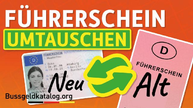 Unterlagen für den Führerschein-Umtausch: Was muss ich der Behörde vorlegen? Unterlagen für den Führerschein-Umtausch: Was muss ich der Behörde vorlegen?